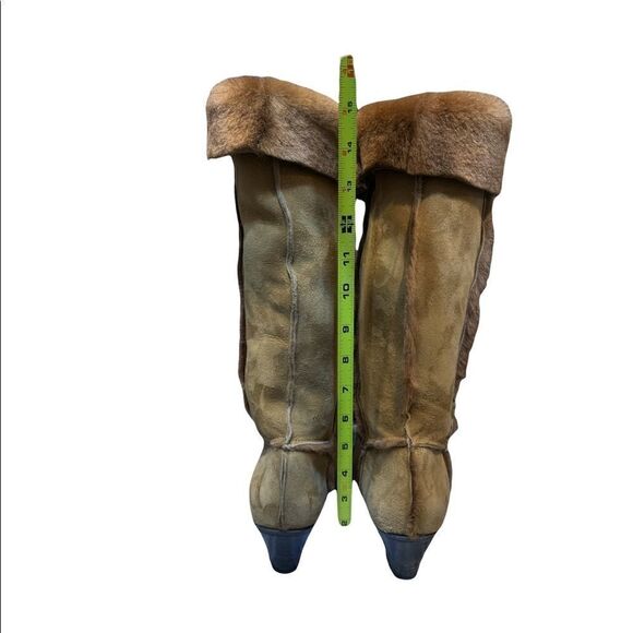 Vintage Rare Nando Muzi Leather Boots - Picture 3 of 15